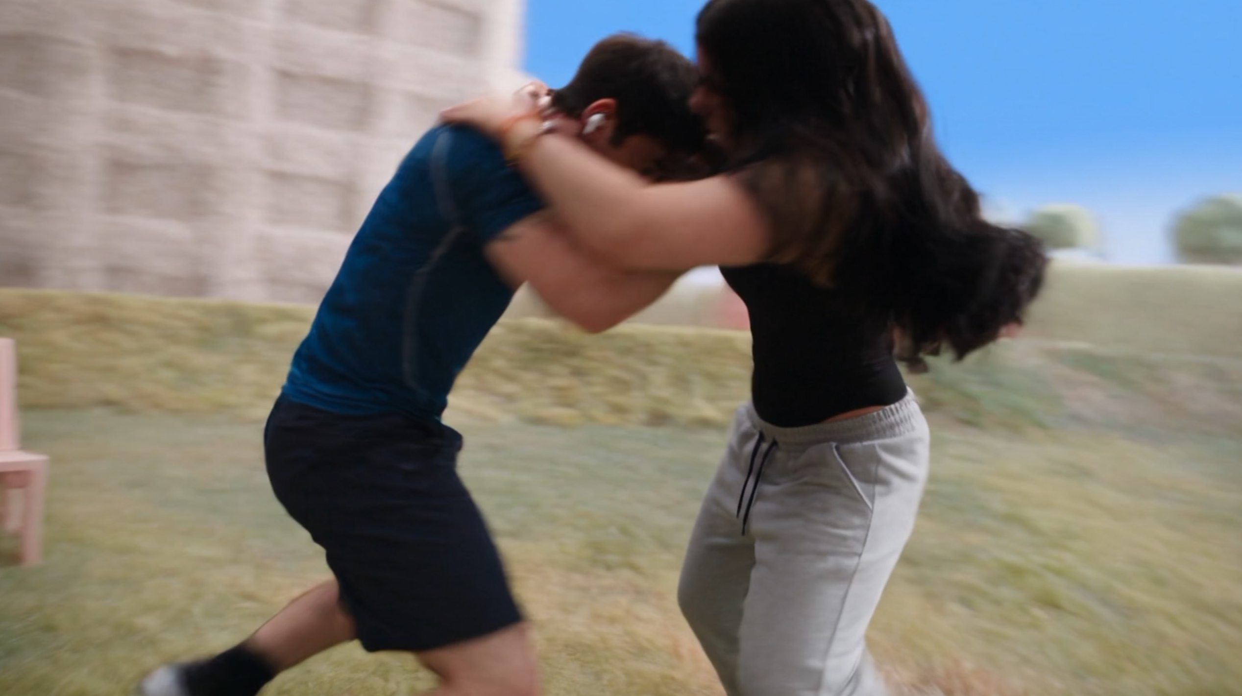 Fotograma de 1V1 Fight scene